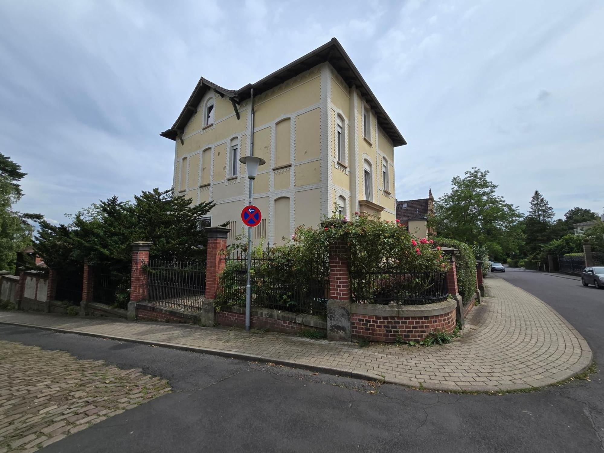 Wohnen Am Bergkpark Bad Wilhelmshoehe Kassel Exterior foto