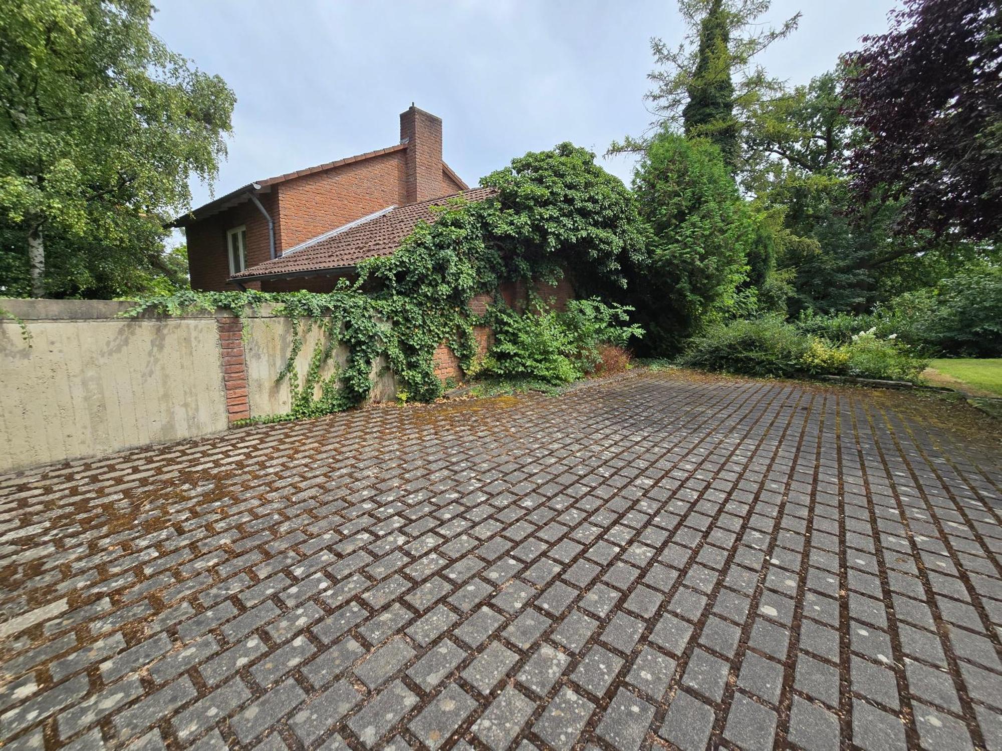 Wohnen Am Bergkpark Bad Wilhelmshoehe Kassel Exterior foto