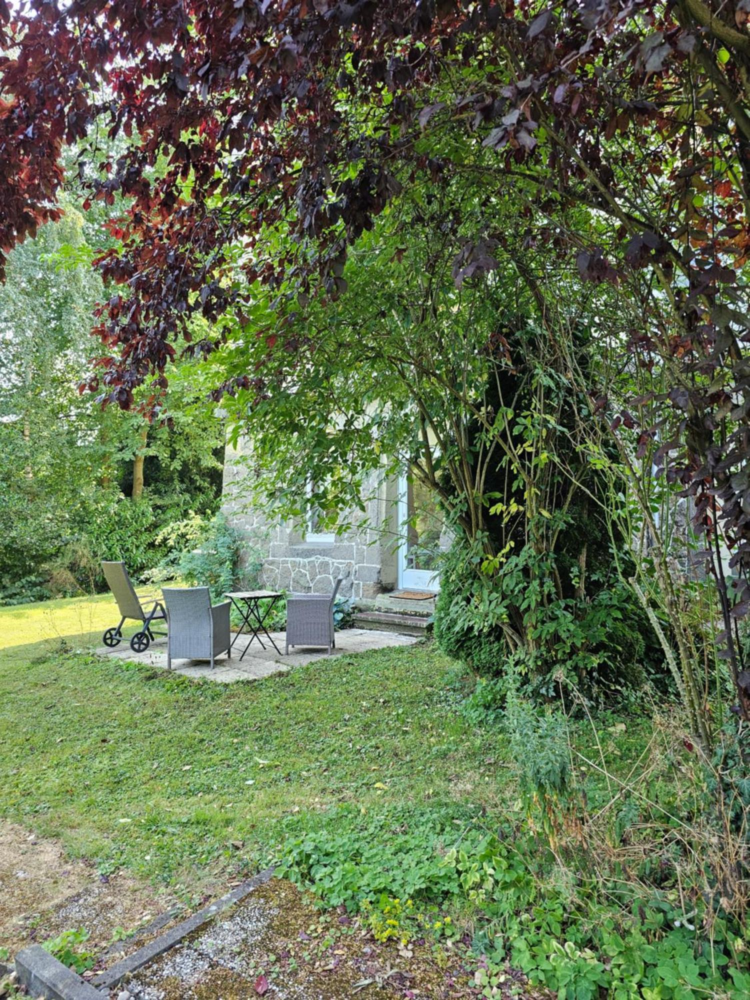 Wohnen Am Bergkpark Bad Wilhelmshoehe Kassel Exterior foto