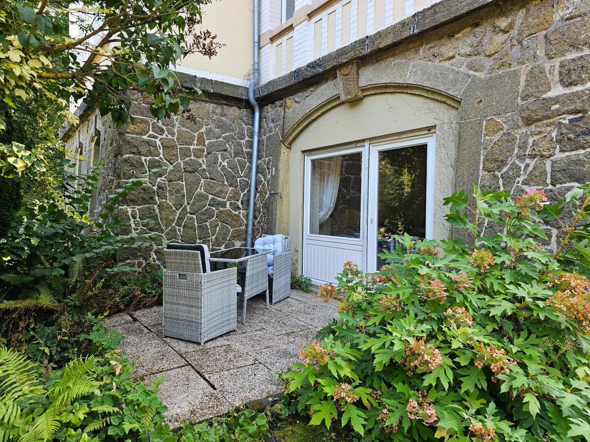 Wohnen Am Bergkpark Bad Wilhelmshoehe Kassel Exterior foto